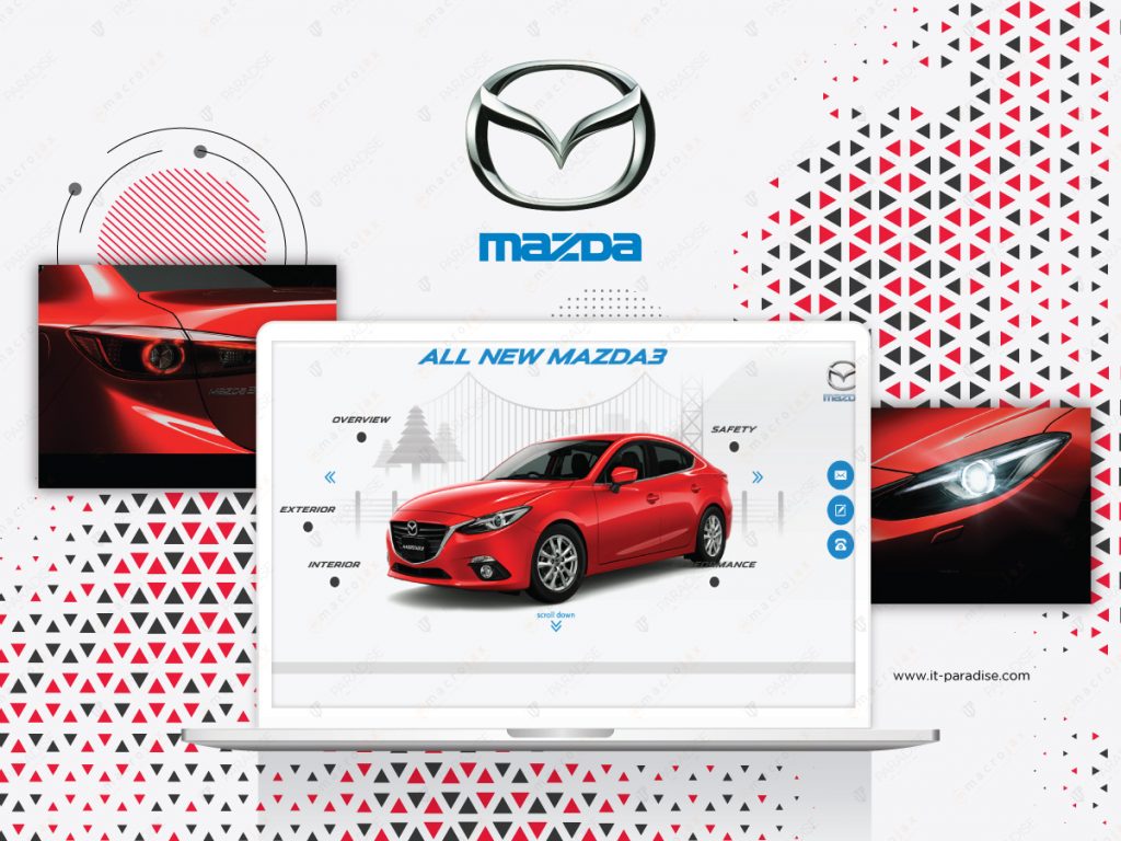 Mazda 3 — original project presentation 1