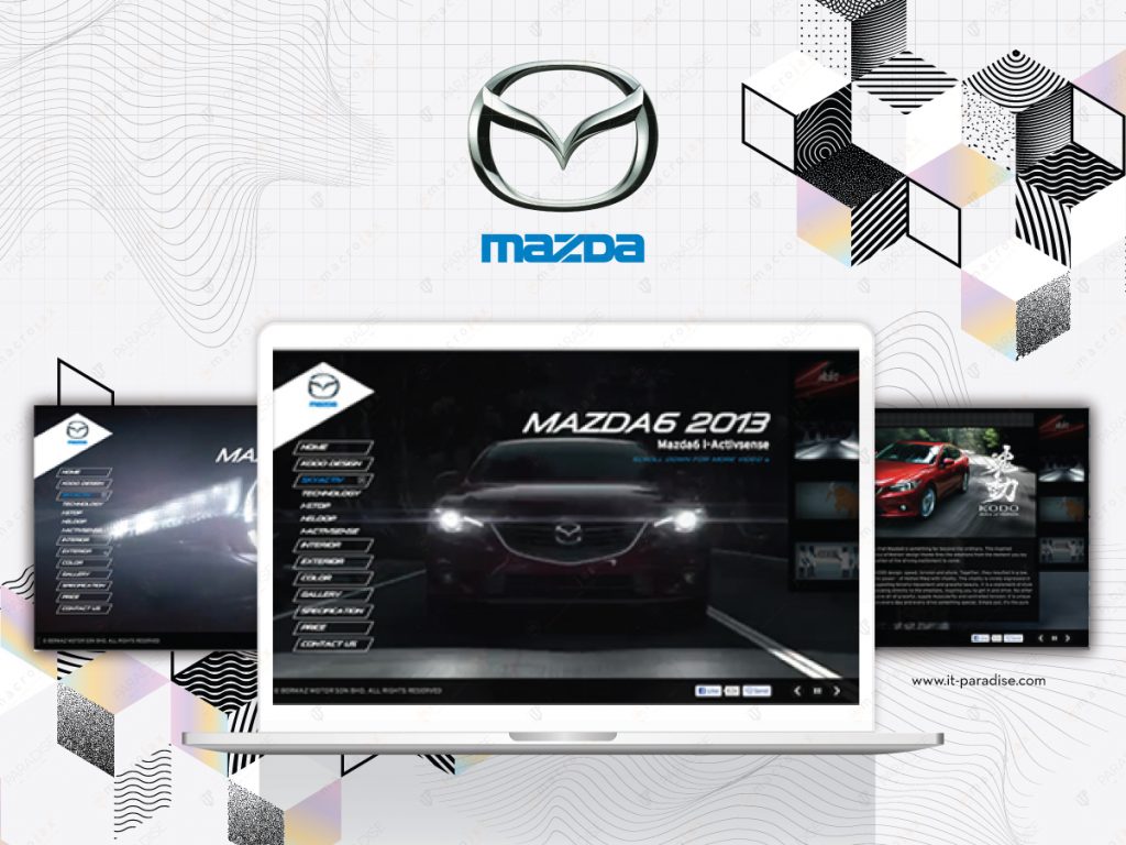 Mazda 6 — original project presentation 1