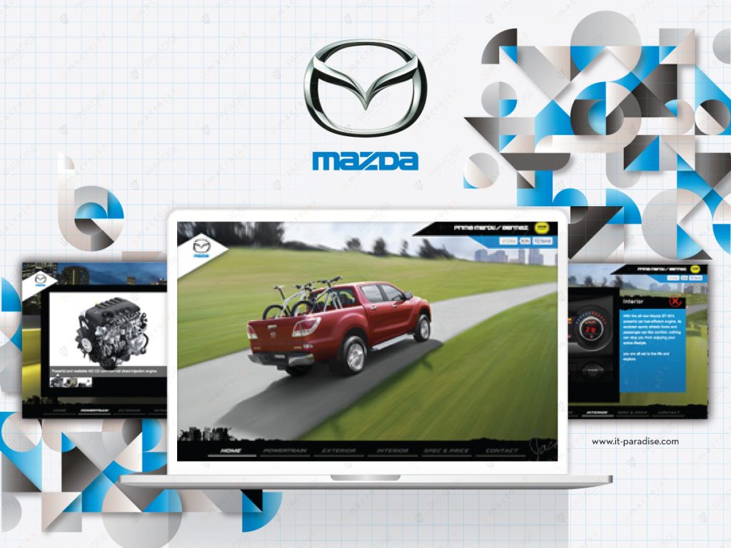 Mazda BT50 — original project presentation 1