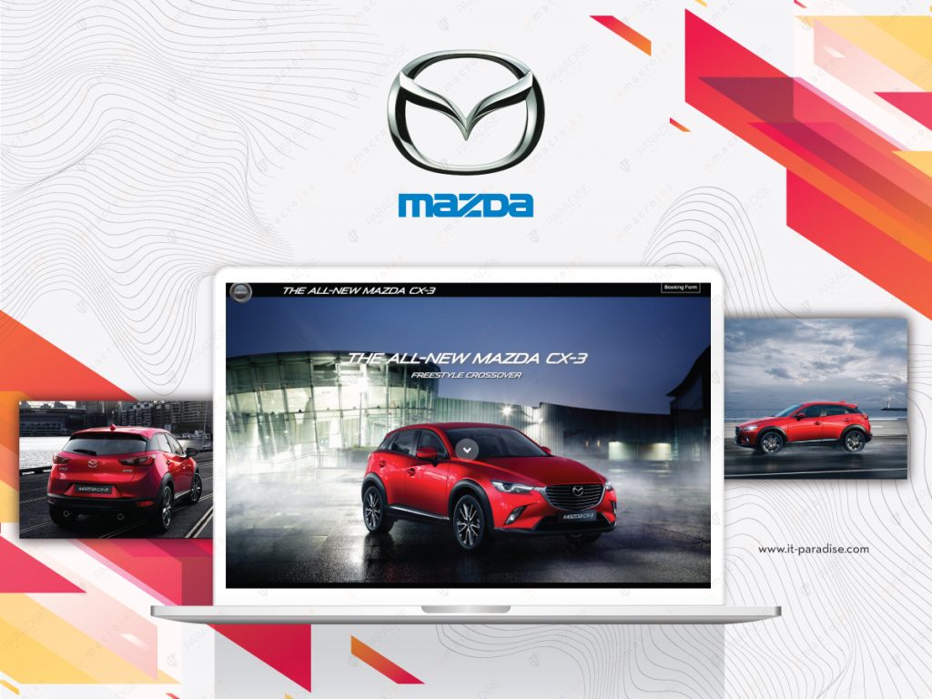 Mazda CX3 — original project presentation 1