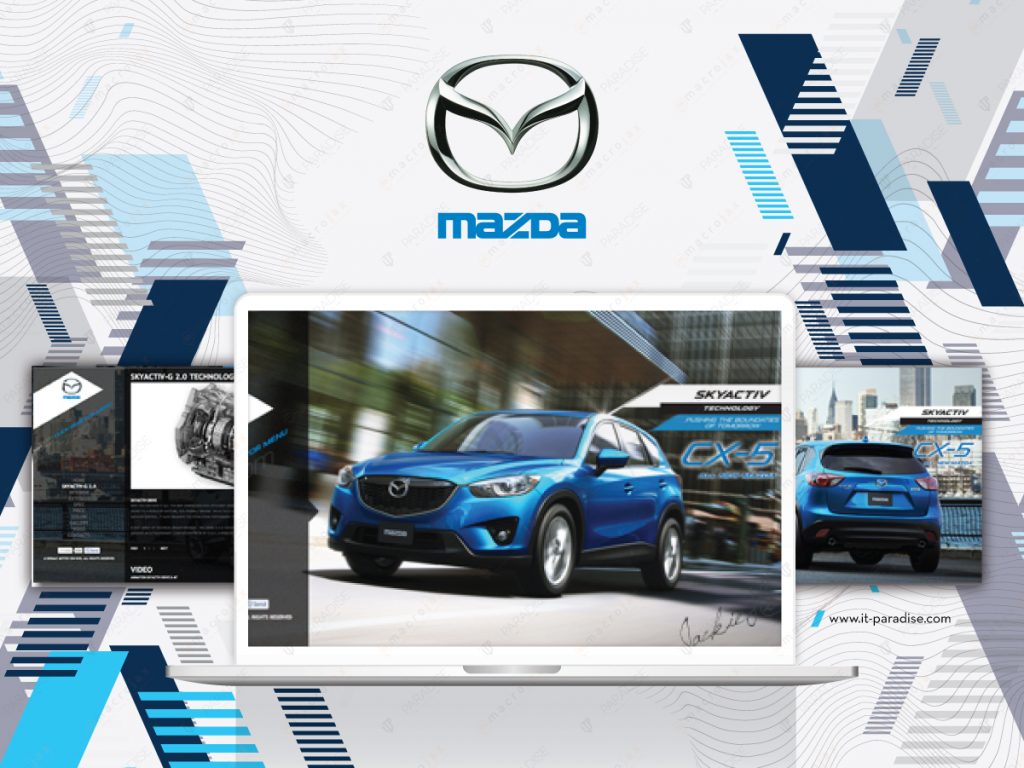 Mazda CX-5 — original project presentation 1