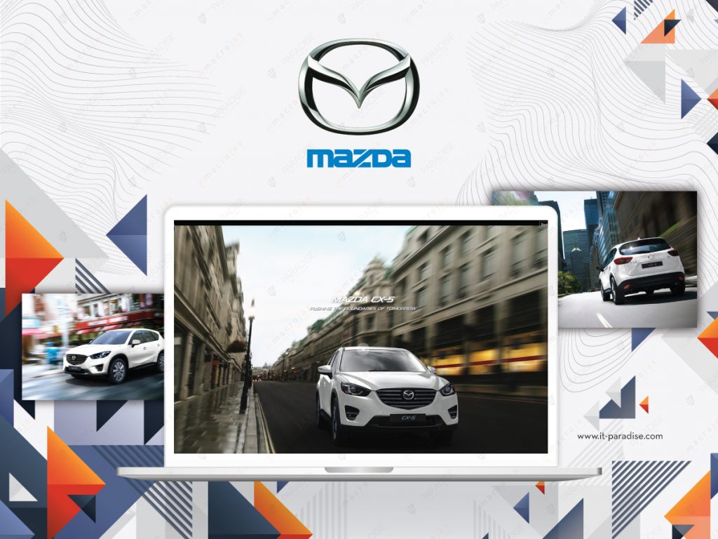 Mazda CX5 – 2016 — original project presentation 1