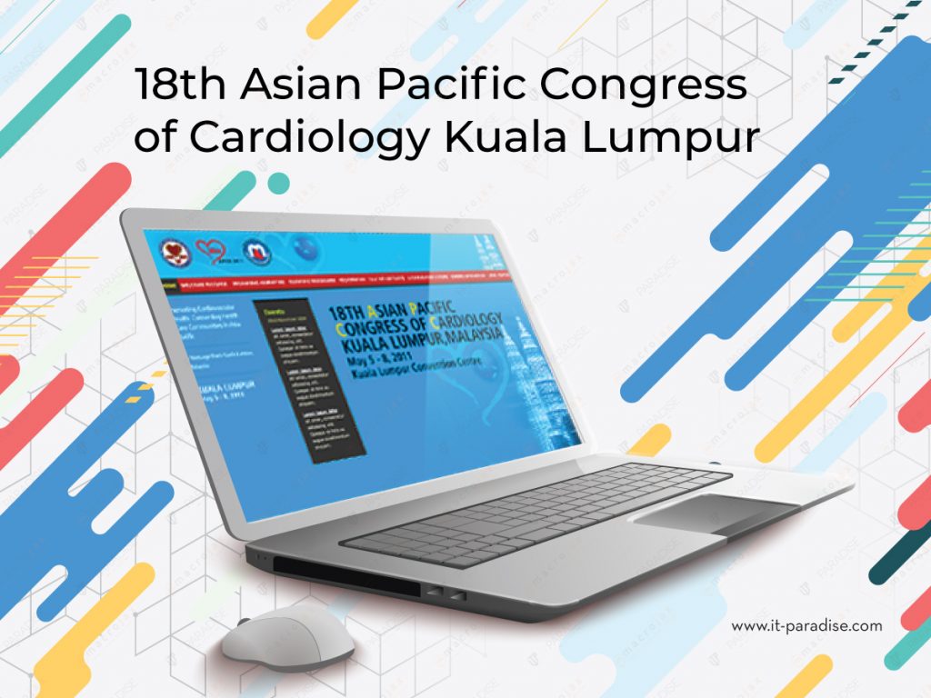 18th Asian Pacific Congress of Cardiology Kuala Lumpur — original project presentation 1