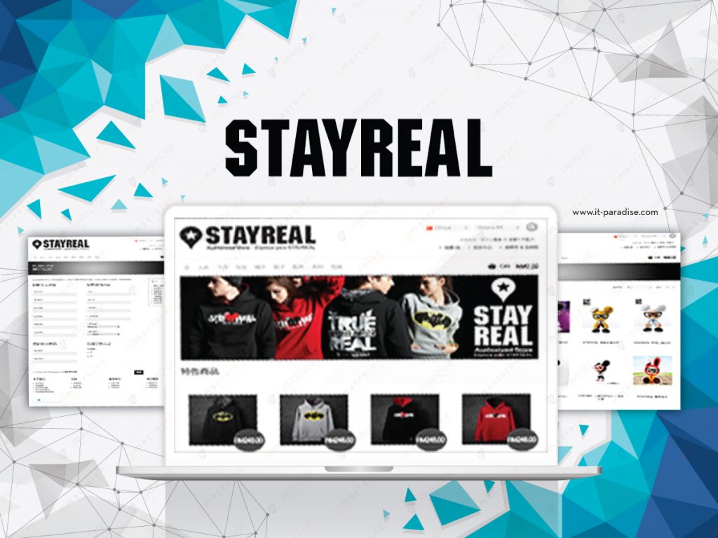 Stayreal — original project presentation 1