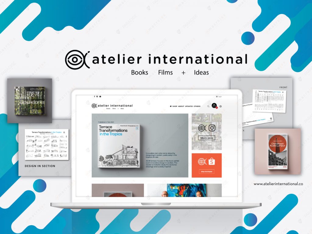 Atelier International Ecommerce — original project presentation 1