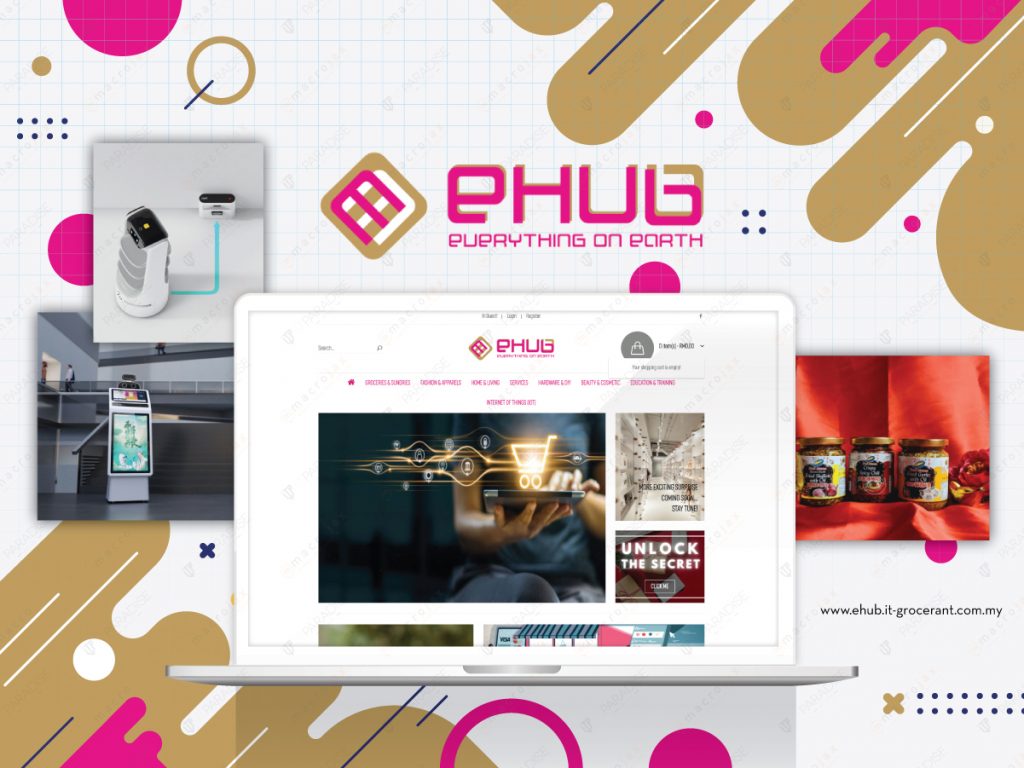 IT Grocerant eHub — original project presentation 1