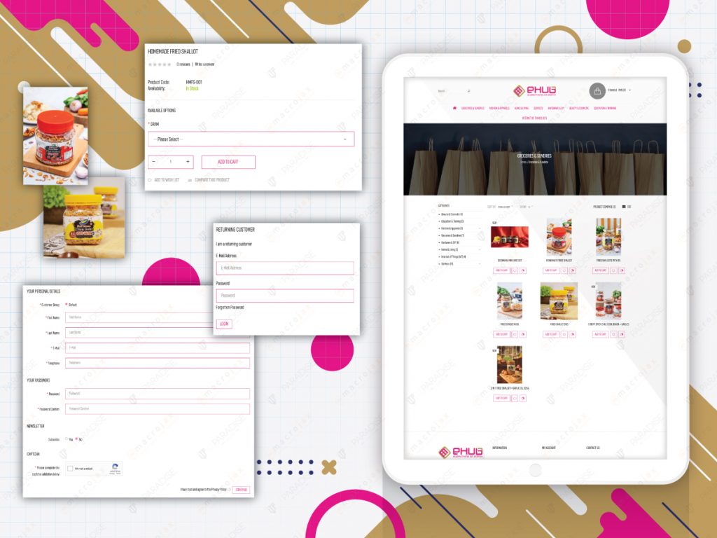 IT Grocerant eHub — original project presentation 2