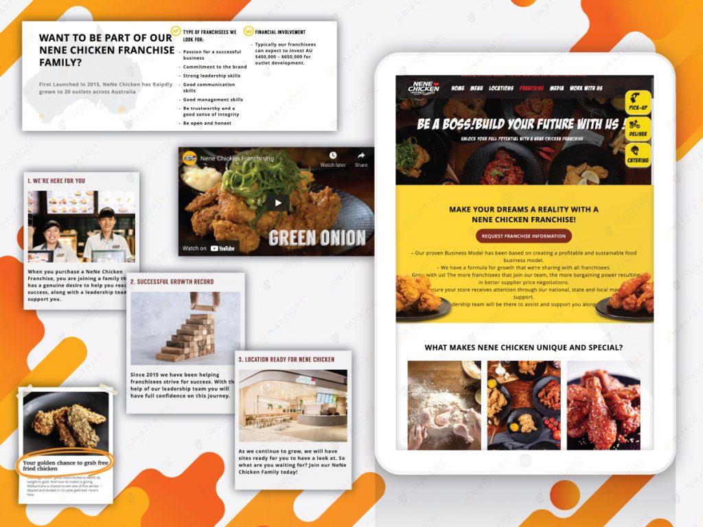 NeNe Chicken — original project presentation 2