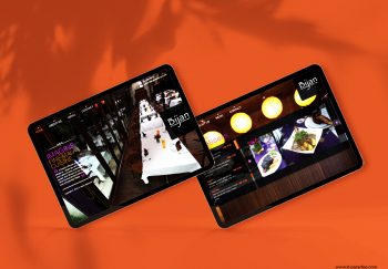 Bijan Restoran Website