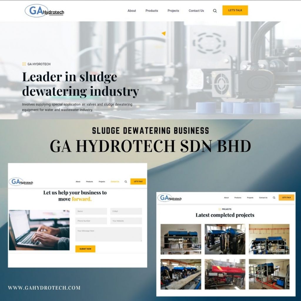 GA Hydrotech — original project presentation 1