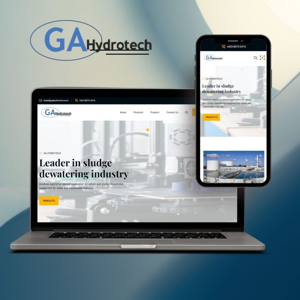 GA Hydrotech — original project presentation 2