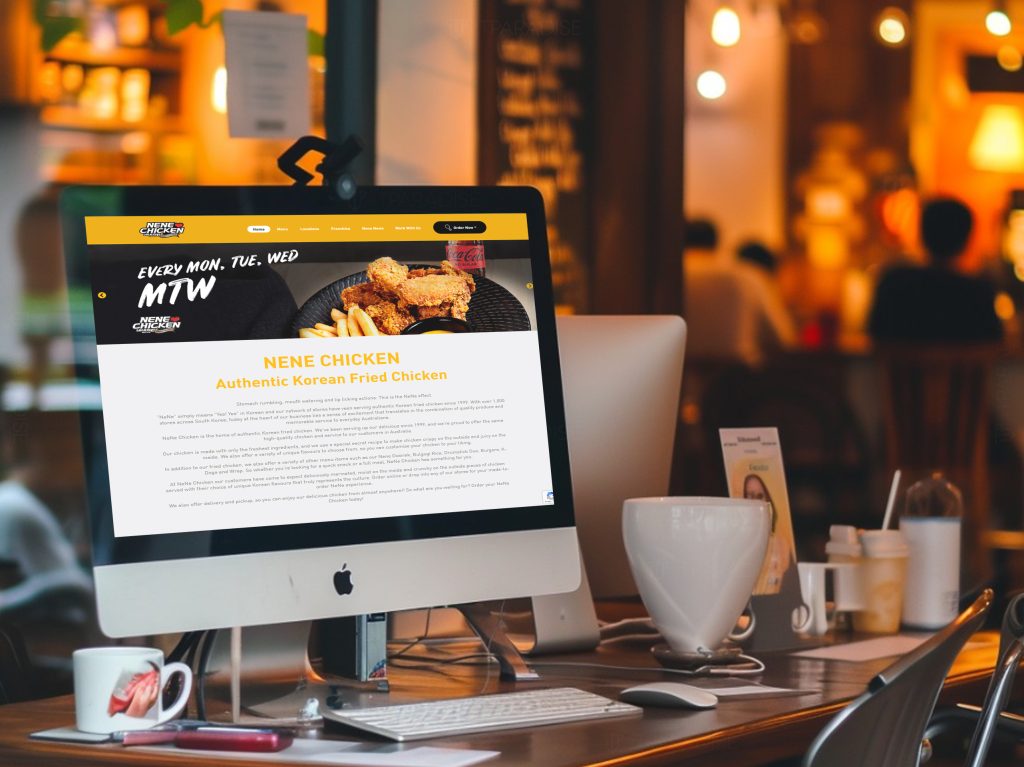 Nene Chicken 2024 — original project presentation 1